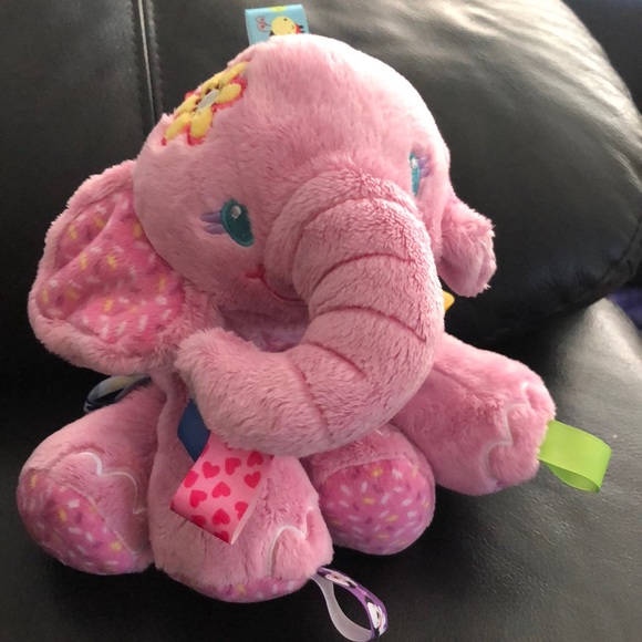 Taggies elephant toy - Picture 3 of 5